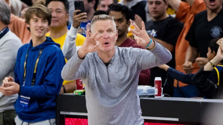 Steve Kerr niega que esté cerca el regreso de Draymond Green con los Warriors: “Esto no fue un esguince de tobillo, ni una rodilla torcida”