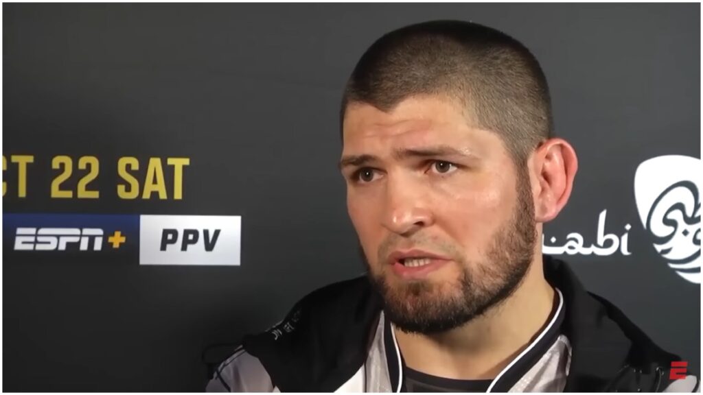 Khabib Nurmagomedov no quiere regresar a UFC | Captura de Pantalla