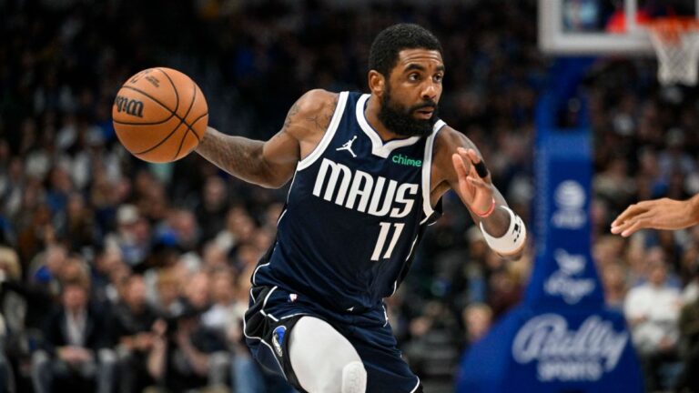 Irving comanda a los Mavs ante la ausencia de Doncic en una victoria tranquila sobre Portland