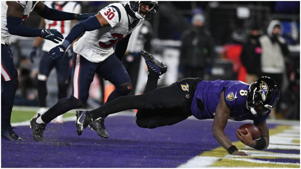 Lamar Jackson llevar a los Ravens a la final | Reuters; Gilligan-USA TODAY Sports