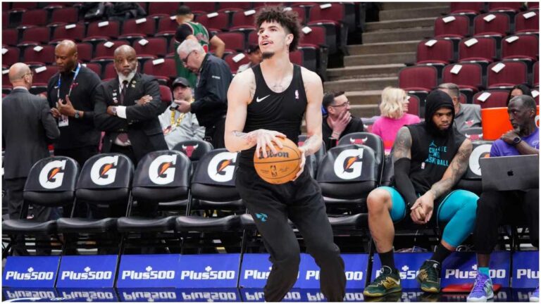 Los Charlotte Hornets ven una luz al final del túnel con el regreso de LaMelo Ball