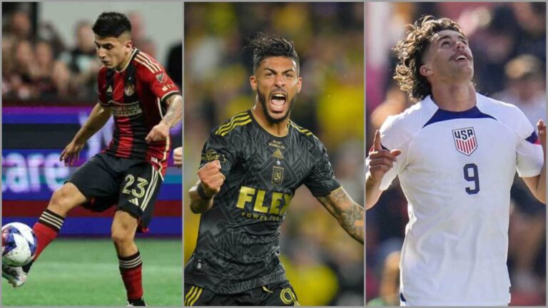 Las 10 figuras que abandonarían la MLS rumbo al extranjero: Cade Cowell, Denis Bouanga, Thiago Almada…