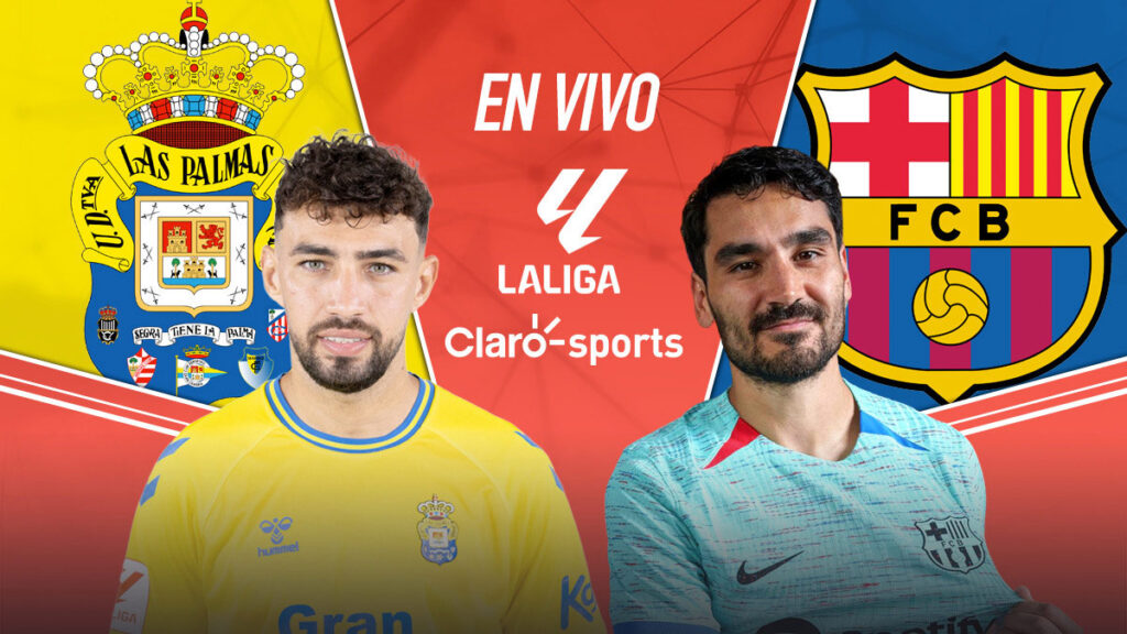 Las Palmas vs Barcelona, en vivo online. | Claro Sports