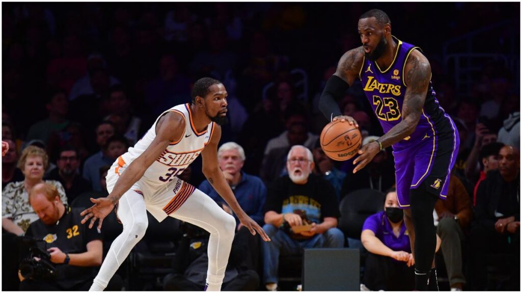 LeBron James vs Kevin Durant | Reuters; Vasquez-USA TODAY Sports