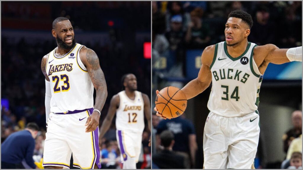 LeBron James y Giannis Antetokounmpo | Reuters; Ruszkowski-USA TODAY Sports 