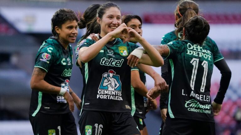 León viene de atrás para vencer al América en el Azteca y rompen el invicto azulcrema en la Liga MX Femenil