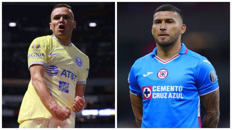 Cruz Azul buscaría posible intercambio con América entre Cabecita Rodríguez y Juan Escobar