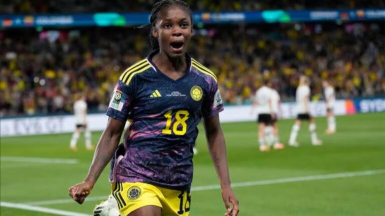 Linda Caicedo, incluida en un prestigioso XI ideal del 2023