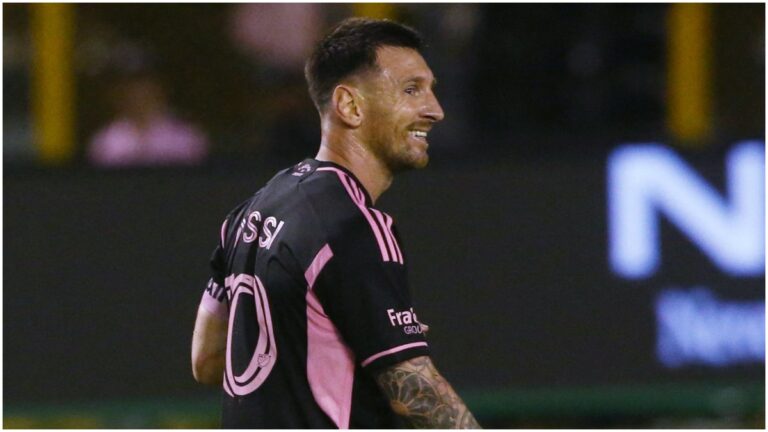 Nelson Bonilla: el afortunado que se quedó con el jersey del Inter Miami de Leo Messi