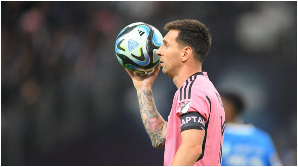 Lionel Messi lleva 19 años anotando goles | Reuters; Rodriguez-USA TODAY Sports