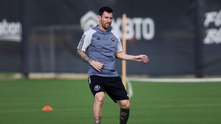 Leo Messi y el Inter Miami provocan una remodelación exprés en el Estadio Cuscatlán