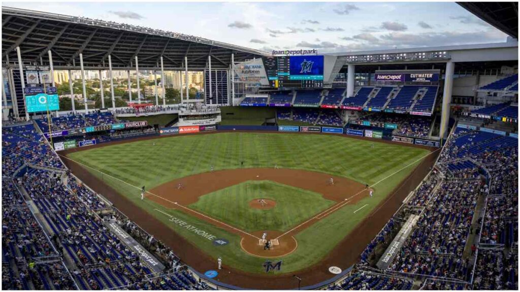LoanDepot Park, estadio para la Serie del Caribe Miami 2024 | X: @loanDepotpark
