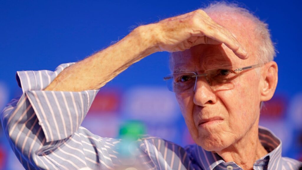 Muere el histórico Lobo Zagallo en Brasil | AP Photo/Andre Penner