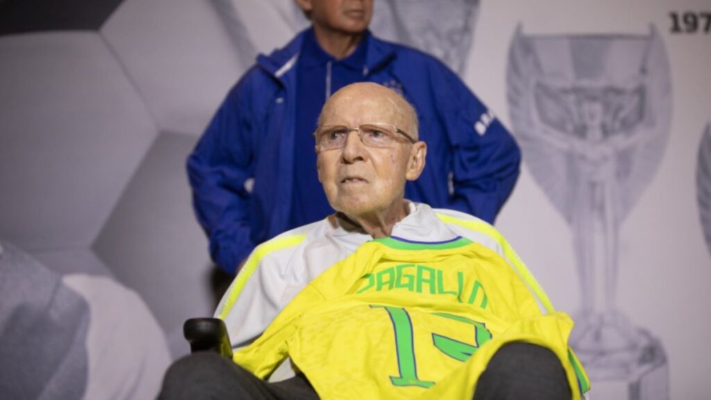 Zagallo, un hombre amado en Brasil | Lucas Figueiredo/CBF