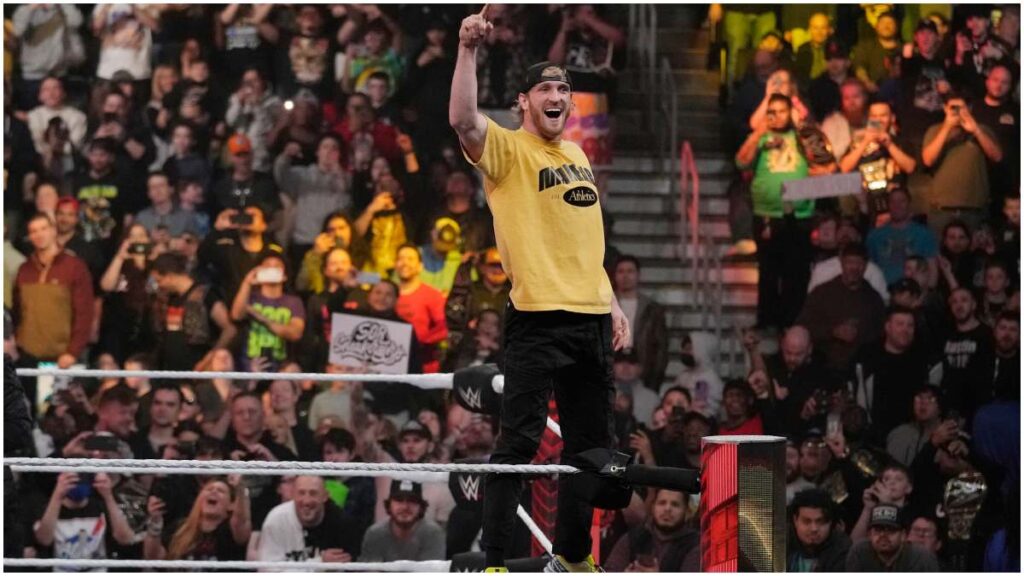 Logan Paul busca una nueva oportunidad en WWE | AP