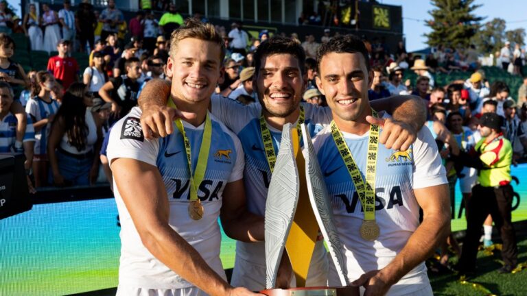 Los Pumas 7s, campeones del Seven de Australia