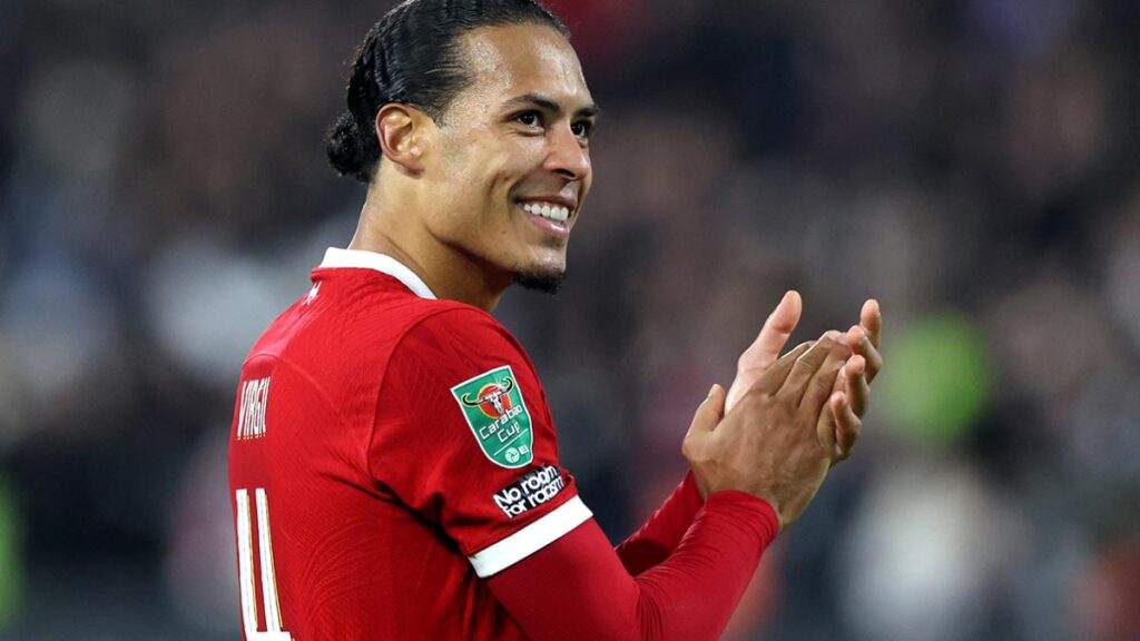 Virgil van Dijk: "Queremos terminar la temporada por todo lo alto en una celebración para Jürgen Klopp"