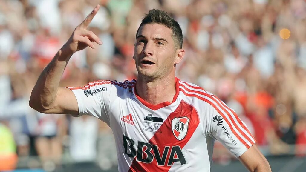 Lucas Alario tuvo un extraordinario paso por River