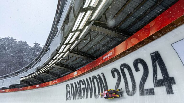 La alemana Antonia Pietschmann gana en el luge la primera medalla de oro en Gangwon 2024