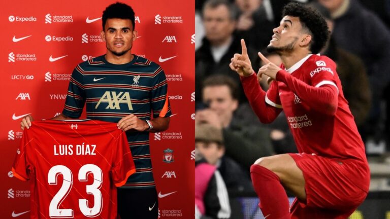 Liverpool celebra la llegada de Luis Díaz: “Dos años de magia”
