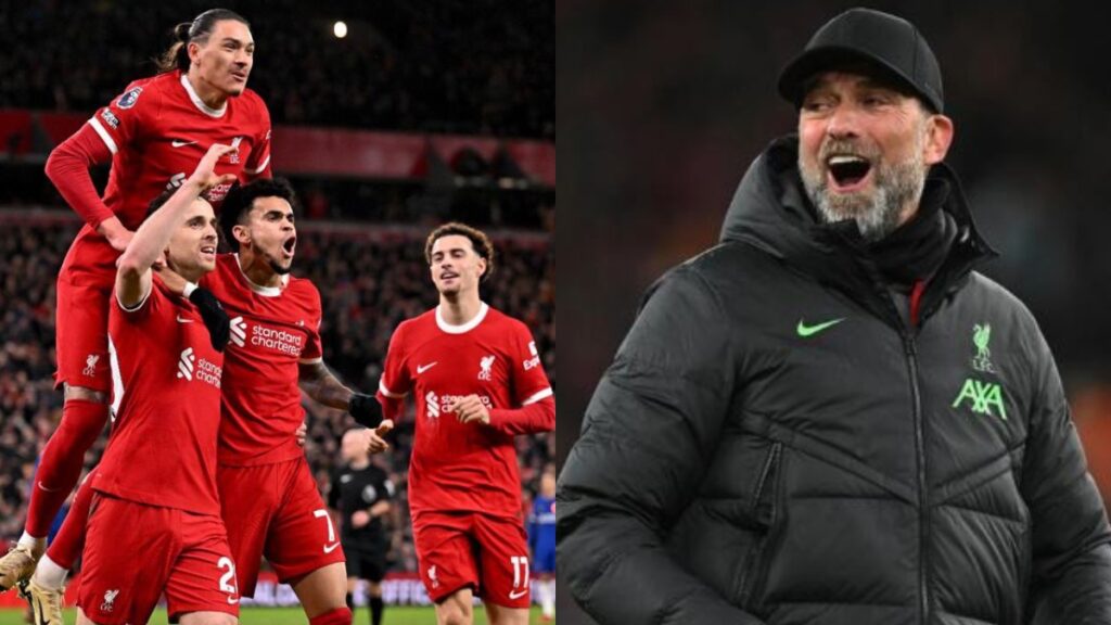 Luis Diaz Liverpool Jurgen Klopp