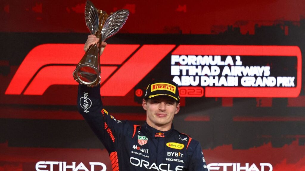 Max Verstappen y los récords que podría batir en la F1 2024 ClaroSports