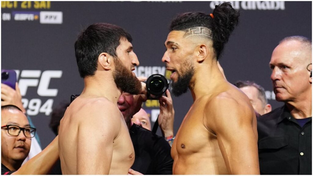 Magomed Ankalaev vs Johnny Walker 2 | X: @UFCEurope