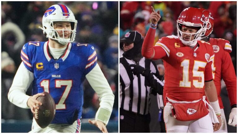 Chiefs vs Bills: un nuevo capítulo en su rivalidad en los Playoffs. ¿Podrá Allen acabar con la ‘paternidad’ de Mahomes?
