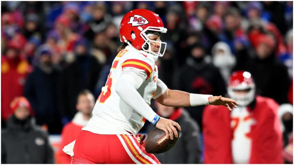 Mahomes, líder de la ofensiva de los Chiefs | Reuters;  Konezny-USA TODAY Sports