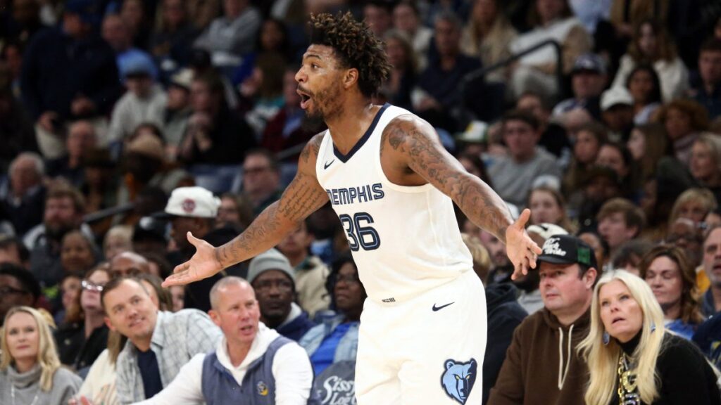 Marcus Smart se vuelve a lesionar y ahora causará baja para los Grizzlies por un mes