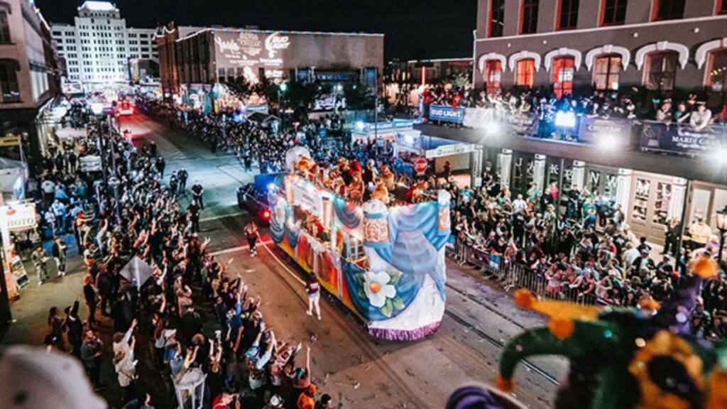 Mardi Gras Galveston 2024 ¿Cuál es el origen de este carnaval, cuándo