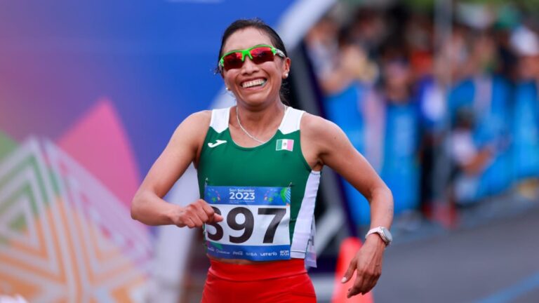 Margarita Hernández estrenará su clasificación olímpica a Paris 2024 en el Nacional de Campo Traviesa