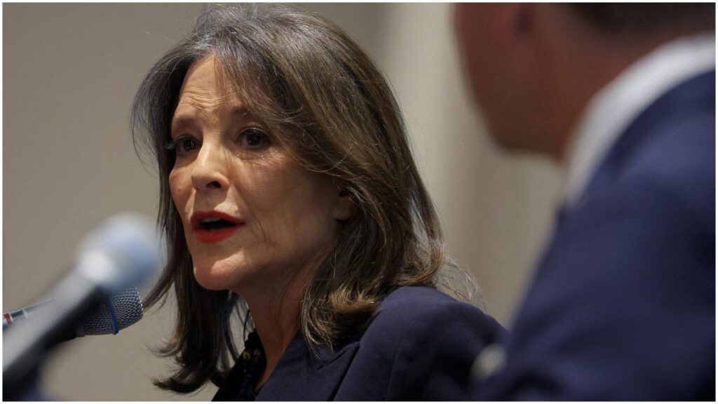 Marianne Williamson, candidata de los Estados Unidos | Reuters; Snyder