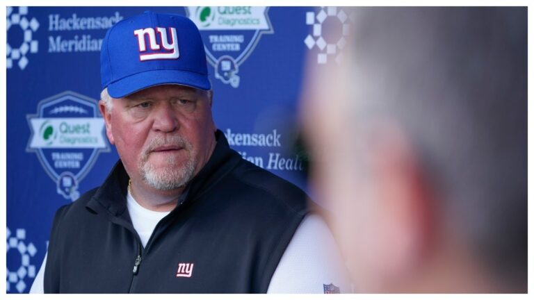Wink Martindale renuncia a su cargo como coordinador defensivo de Giants tras desacuerdo con Brian Daboll