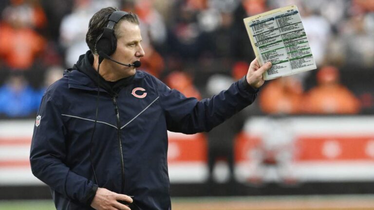 Chicago Bears no despedirán a su entrenador: se queda Matt Eberflus, pero cambia a su staff ofensivo, incluyendo al coordinador Luke Getsy