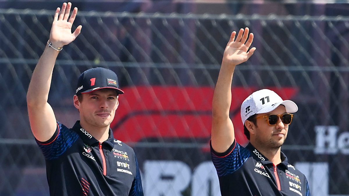 Checo Pérez Excampeón de la Fórmula 1 no lo ve en Red Bull para 2025