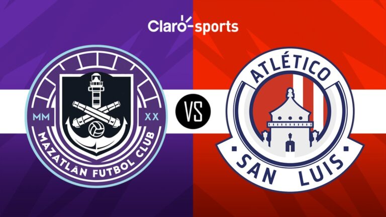 Mazatlán vs Atlético de San Luis, en vivo: Horario y dónde ver por TV y online el partido de la jornada 1 del Clausura 2024