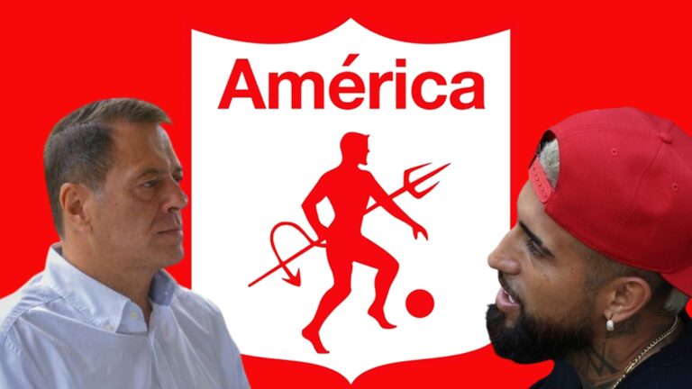 El ultimátum de América de Cali a Arturo Vidal