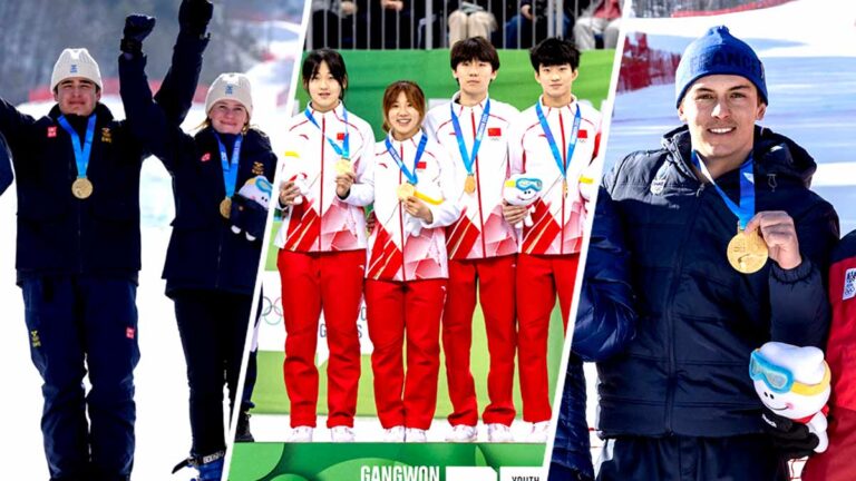 Medallero Gangwon 2024: Resumen del Día 5, ¿cuántas medallas de oro se han ganado?