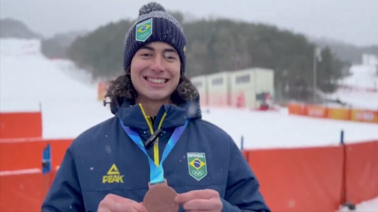 Brasil gana su primera medalla en los Juegos Olímpicos de Invierno de la Juventud gracias a Zion Bethonico
