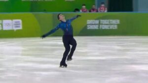 Highlights del Patinaje Artístico en Gangwon 2024: Resultados del estilo libre varonil, prueba por equipos