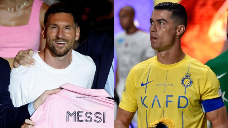 Messi y Cristiano Ronaldo, nominados al once ideal de la FIFA en 2023