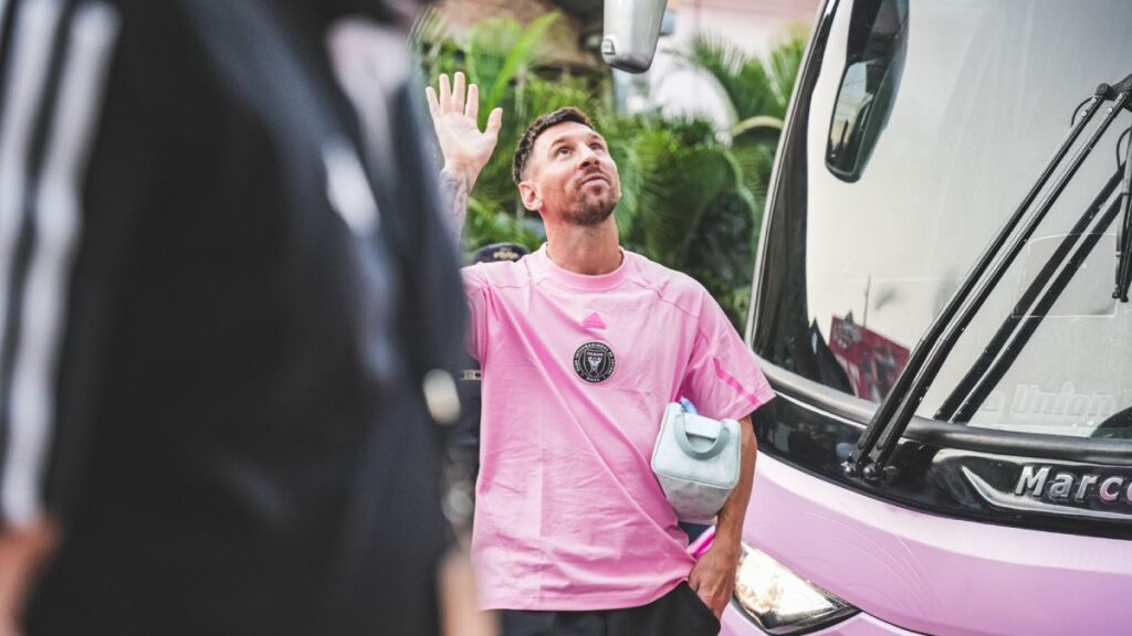 Messi va de titular ante El Salvador | @InterMiamiCF