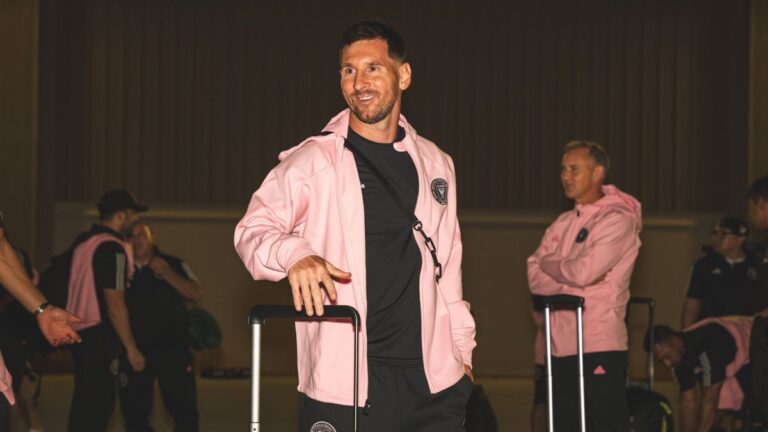 ¡Messi ya está en El Salvador! El astro argentino encabeza la llegada del Inter Miami a Centroamérica