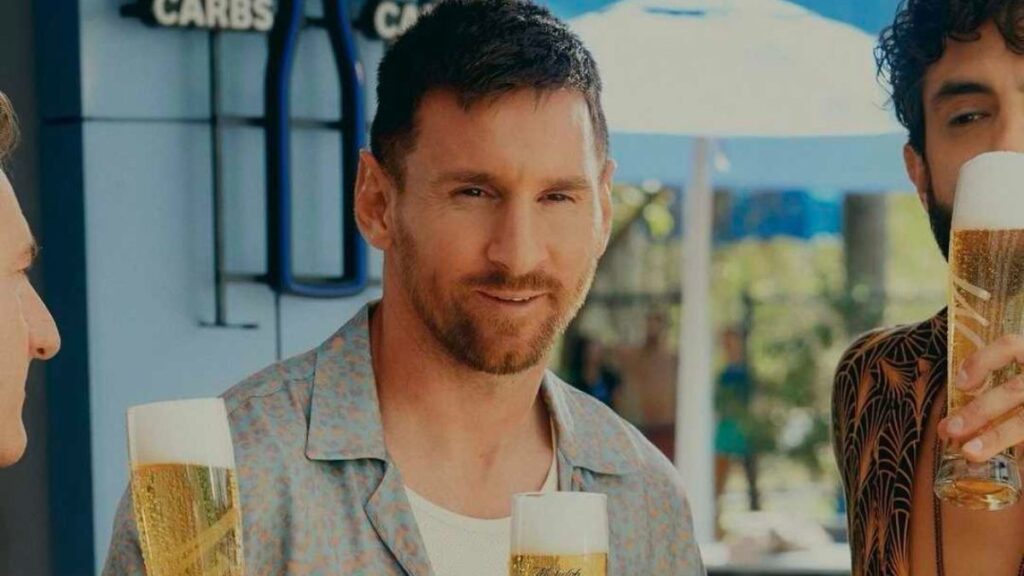 Messi estará por primera vez en un anuncio en el Super Bowl | MIchelob Ultra