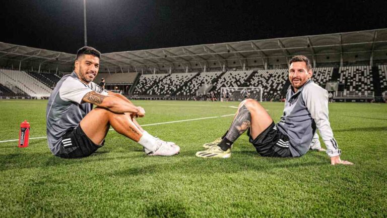 ¡Messi y Suárez despertaron!  Las estrellas de Inter Miami lideran el once de la jornada de la MLS