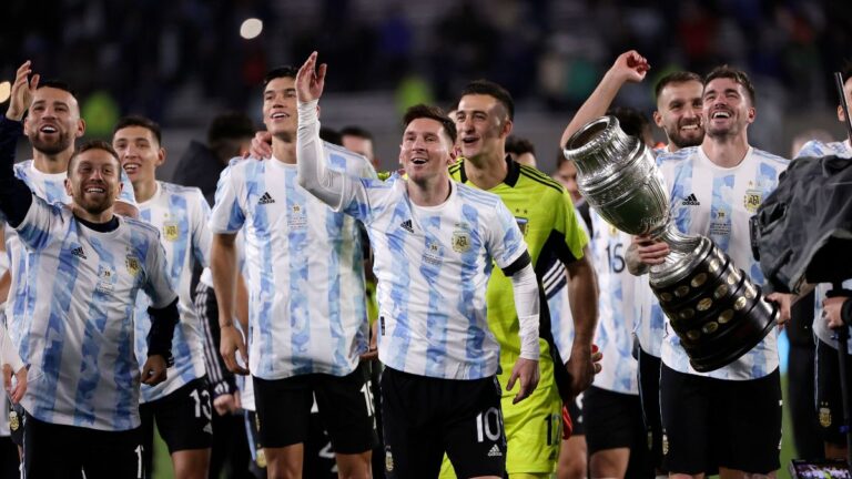 ¿Cuándo y dónde juega El Salvador vs Argentina en Estados Unidos?