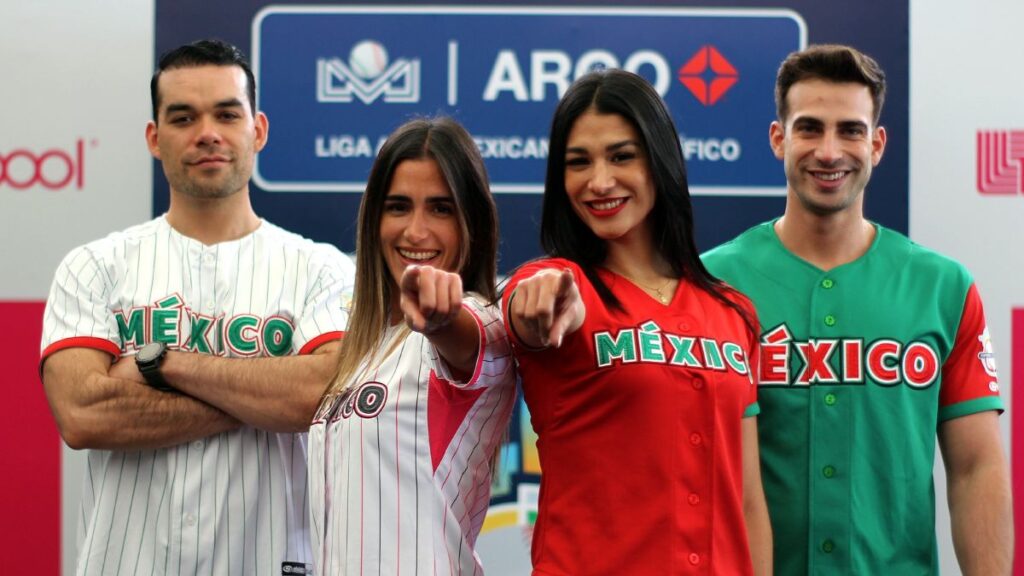 México presenta sus uniformes para la Serie del Caribe 2024 ClaroSports