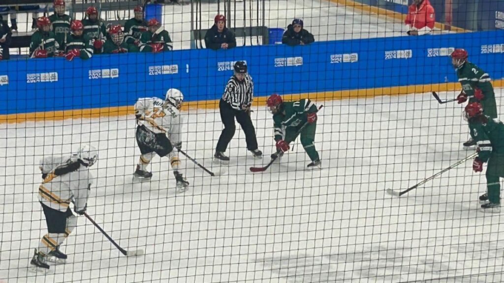 Las mexicanas perdieron con un gol de último minuto | Fed. Dep. MEX de Hockey sobre hielo