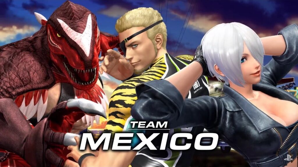 kof king of fighters mexicanos